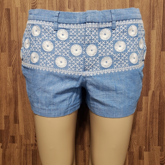 Madewell Sz 0 Cotton Shorts - Picture 2 of 10